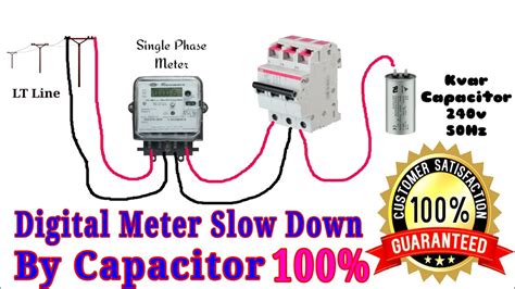 digital electric meter hack